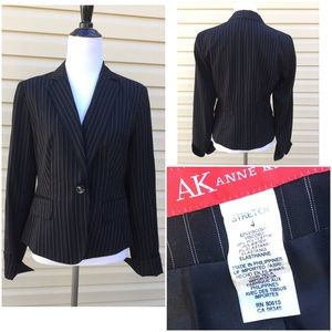 Anne Klein Fitted Blazer
